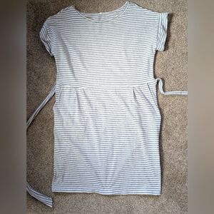 Striped Dress with Pockets